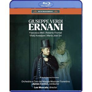 Xenia Tziouvaras - Ernani  BLU-RAY